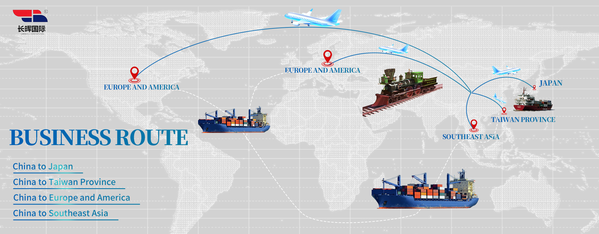 kwaliteit Logistiek van China naar Japan fabriek